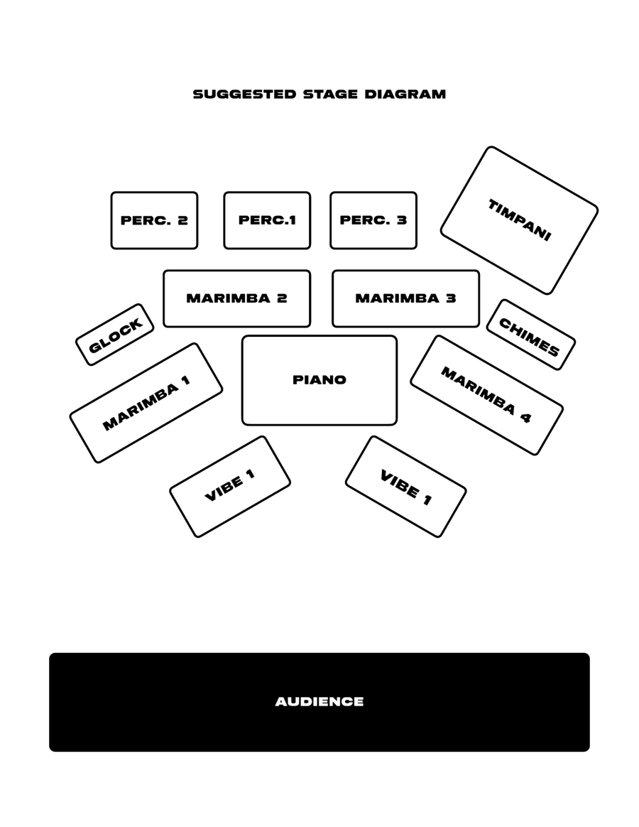 In Your Eyes Percussion Ensemble scores gallery preview page 3