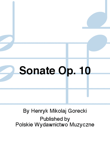 Sonate Op. 10