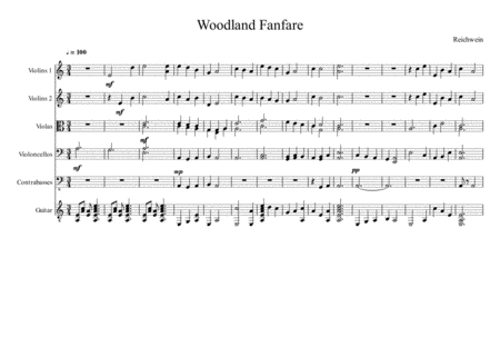 Woodland Fanfare
