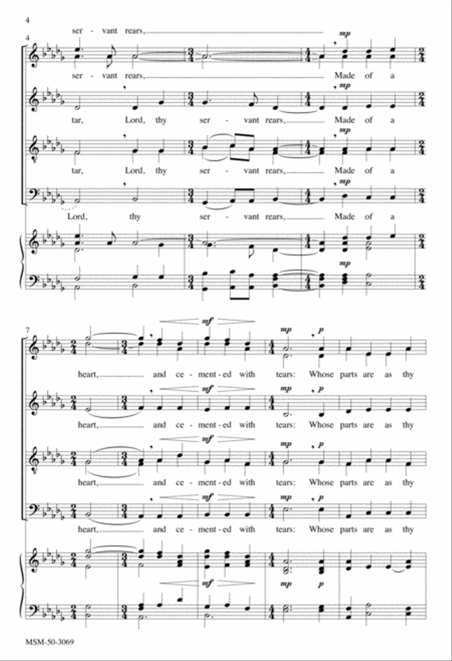 The Altar Divisi scores gallery preview page 5