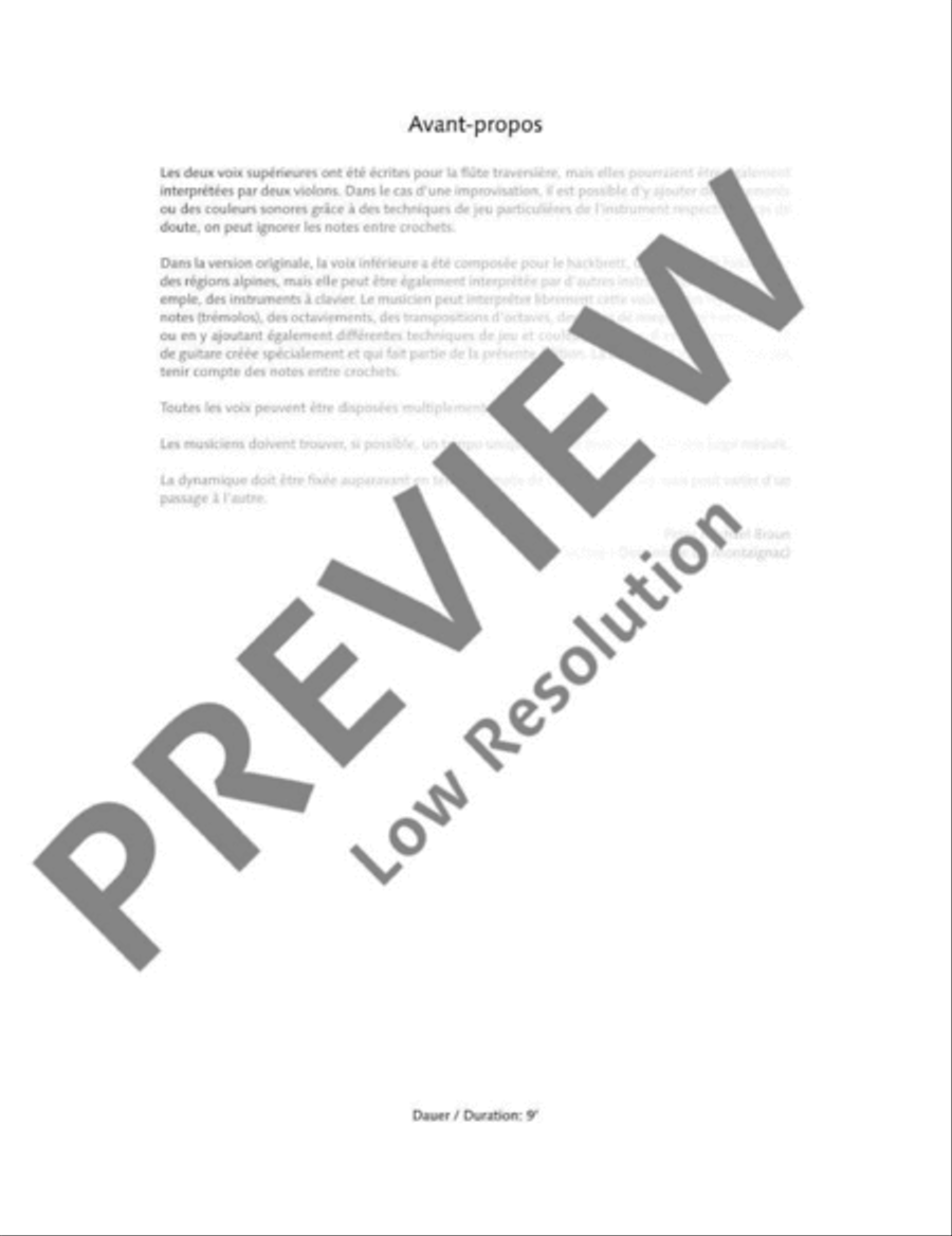 Meditation Voice scores gallery preview page 5