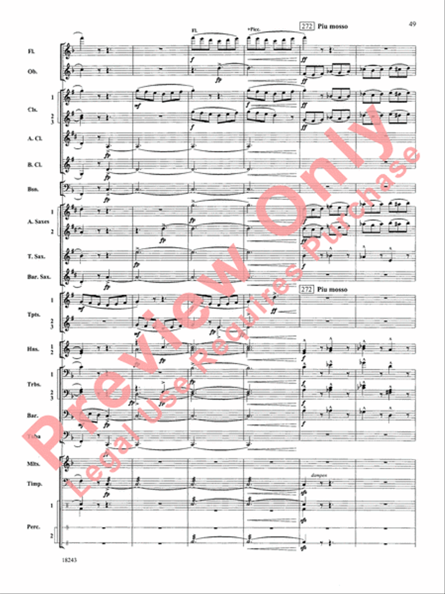 A Longford Legend A Longford Legend Concert Band scores gallery preview page 50