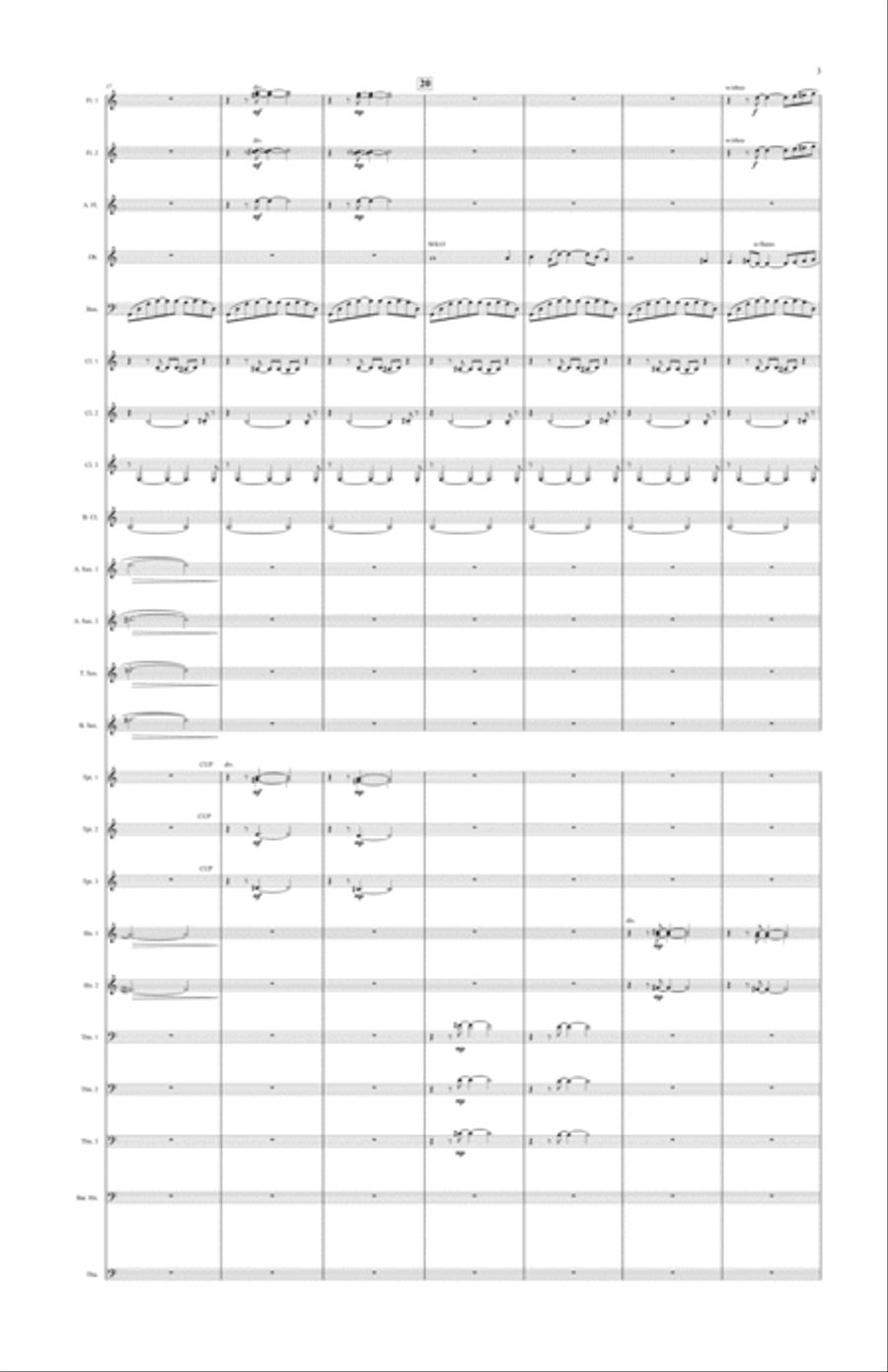 Buzzards In Love Jazz Ensemble scores gallery preview page 3