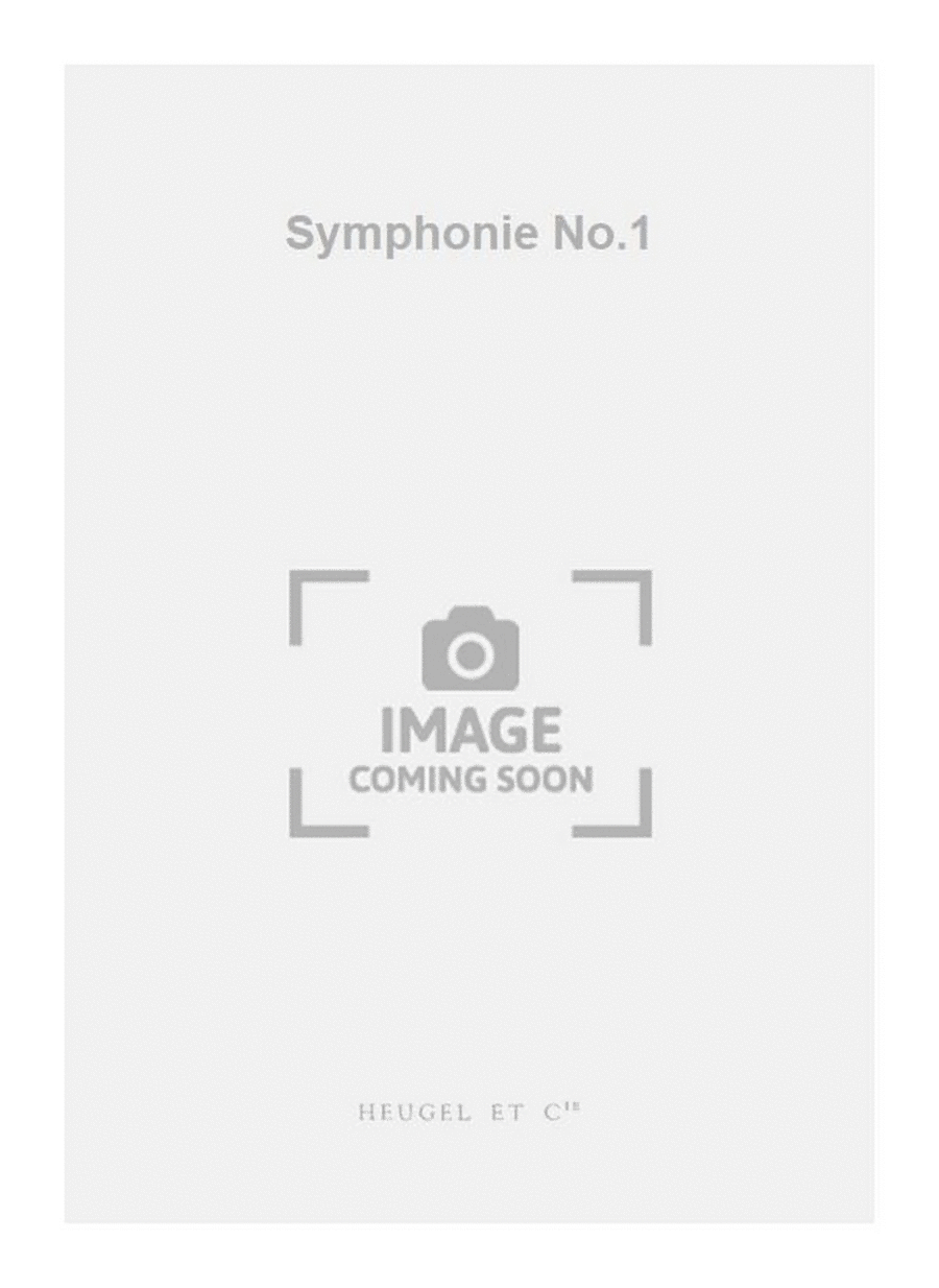 Symphonie No.1