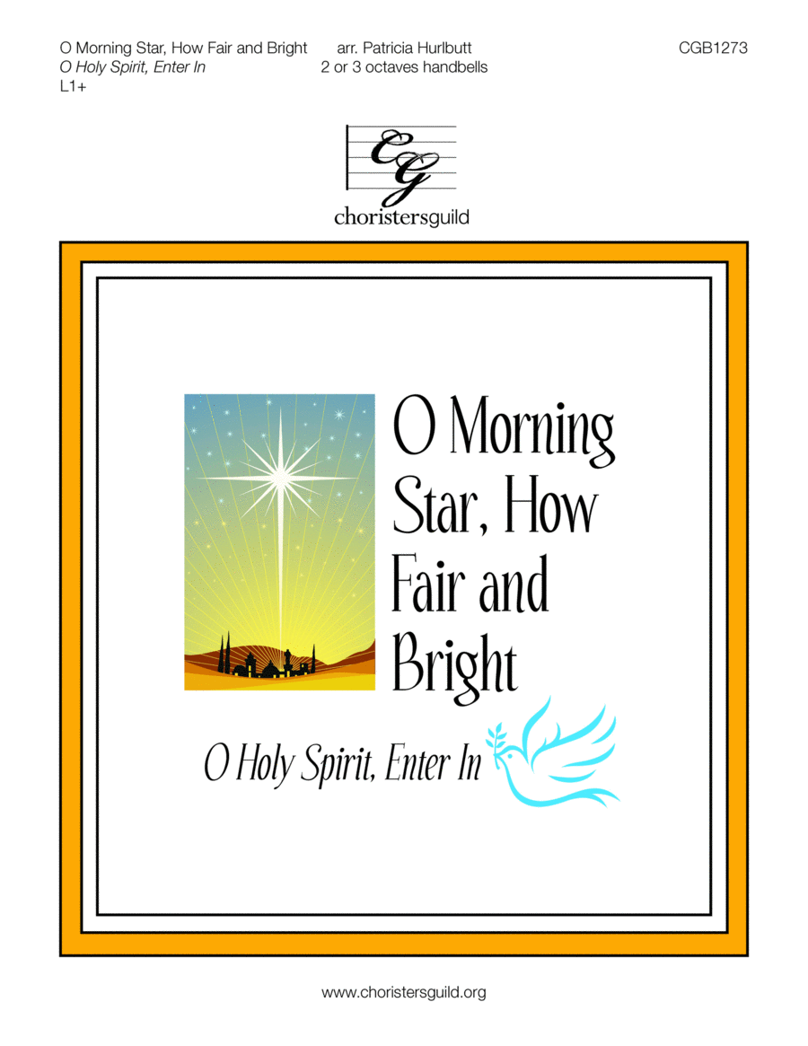 O Morning Star, How Fair and Bright (2-3 Octaves) 3-Octaves scores gallery preview page 1
