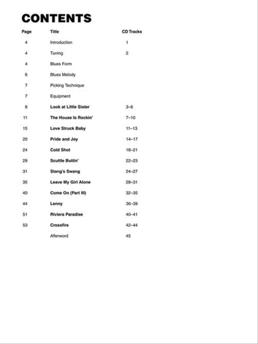 Stevie Ray Vaughan - 2nd Edition Electric Guitar scores gallery preview page 3