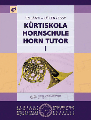 Book cover for Horn Tutor