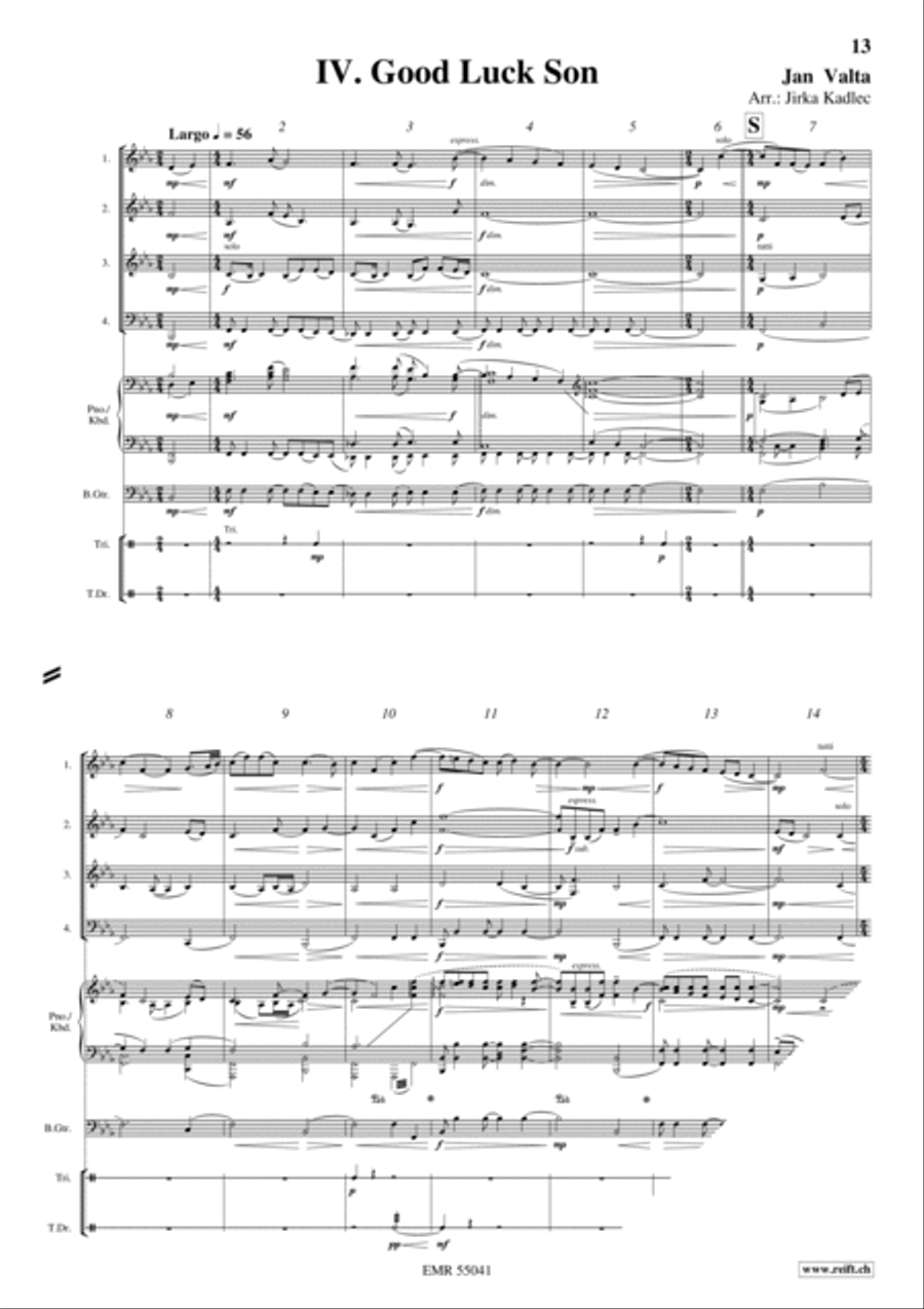 Five Pieces From Kingdom Come: Deliverance Score scores gallery preview page 10