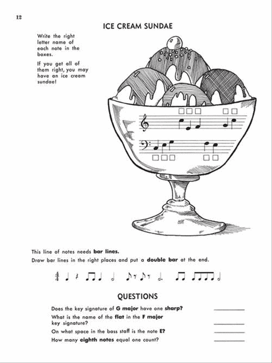 Write It Right – Book 2 Piano Method scores gallery preview page 5
