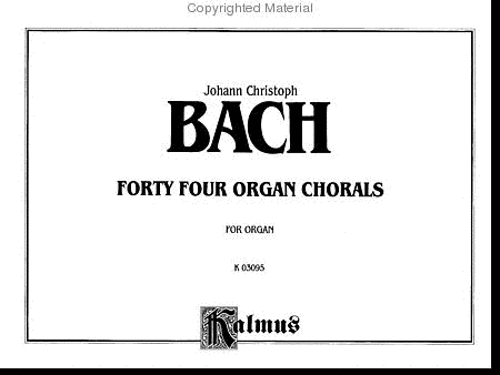 Forty-four Organ Chorales