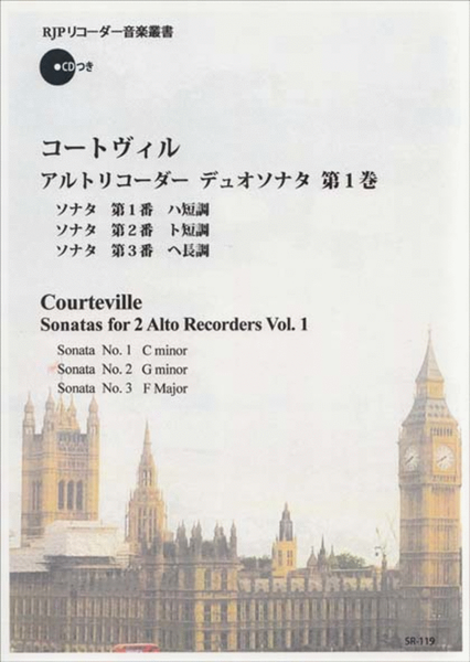 Sonatas for 2 Alto Recorders Vol. 1 image number null