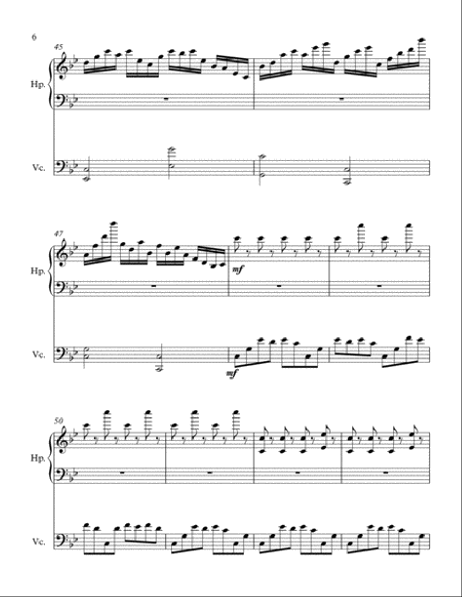Fuedul Times String Duet scores gallery preview page 6