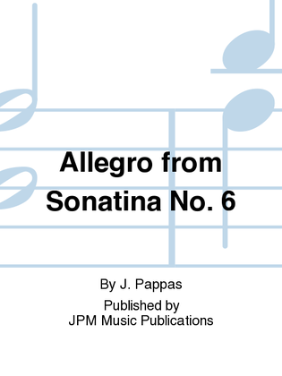 Allegro from Sonatina No. 6
