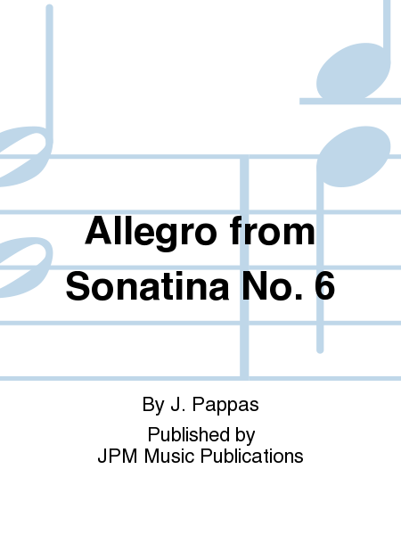Allegro from Sonatina No. 6