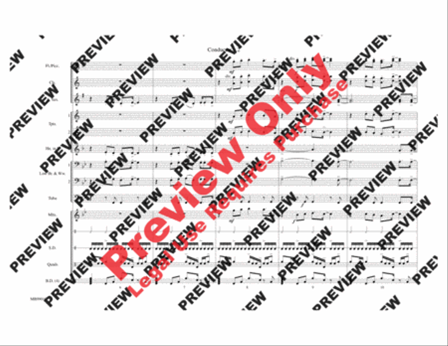 Conga Conga Marching Band scores gallery preview page 10