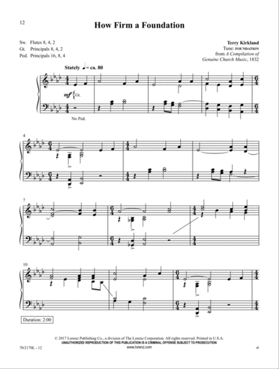 Pick Up & Play Pick Up & Play Organ Solo scores gallery preview page 9