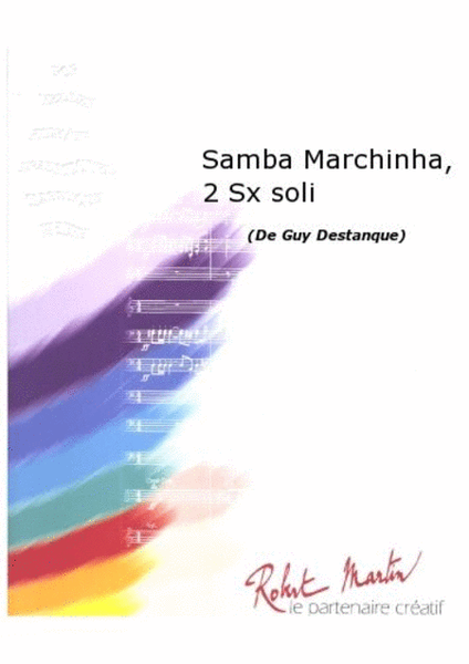 Samba Marchinha, 2 Saxophones Soli image number null