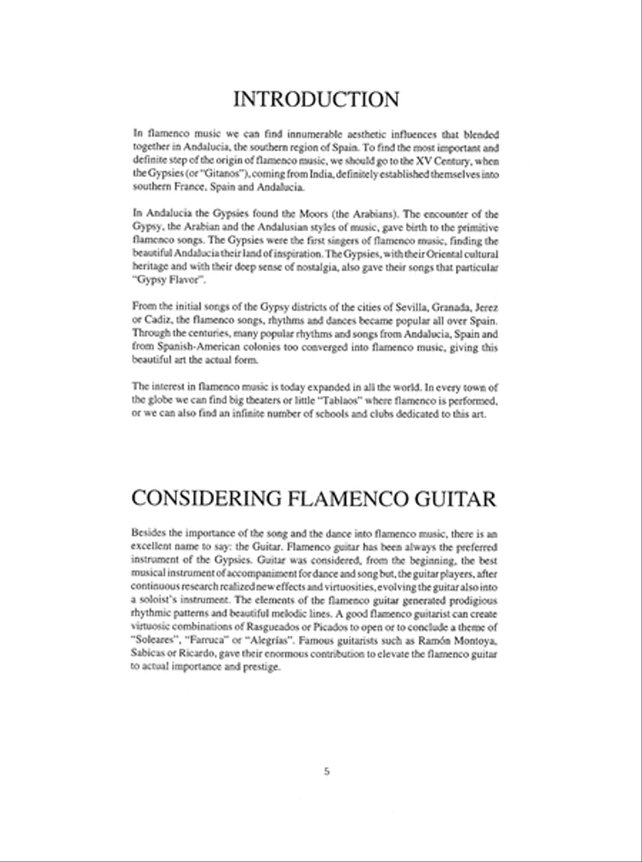 You Can Teach Yourself Flamenco Guitar Acoustic Guitar scores gallery preview page 6