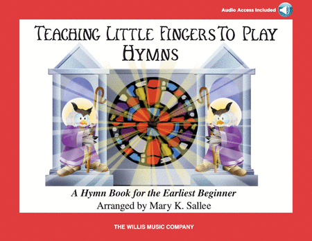 Teaching Little Fingers to Play Hymns - Book/Audio image number null
