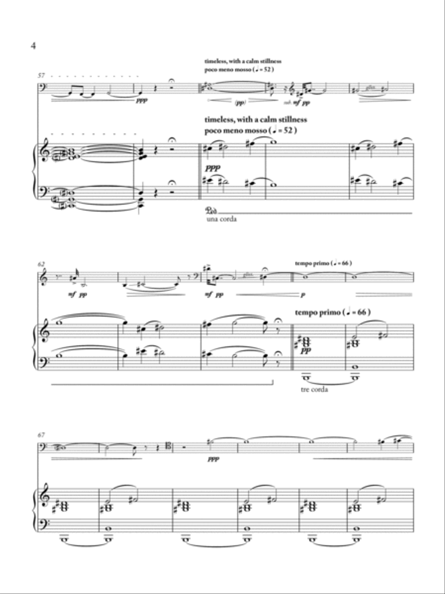 [McKinley] A Letter to Say I Love You and Goodbye... Piano scores gallery preview page 6