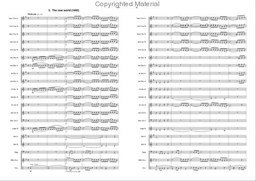 Columbus Columbus Brass Band scores gallery preview page 15