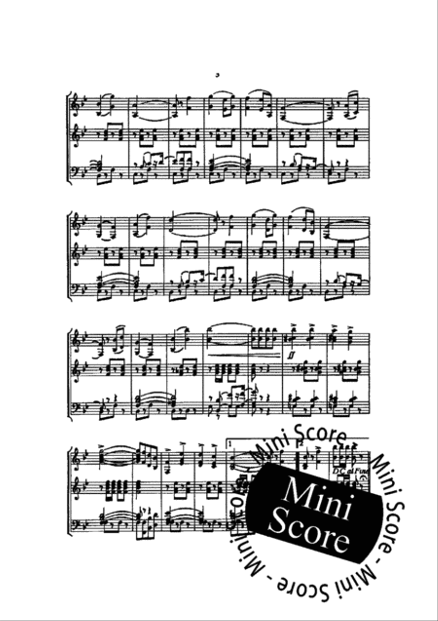 Under the Double Eagle Under the Double Eagle Fanfare Band scores gallery preview page 7