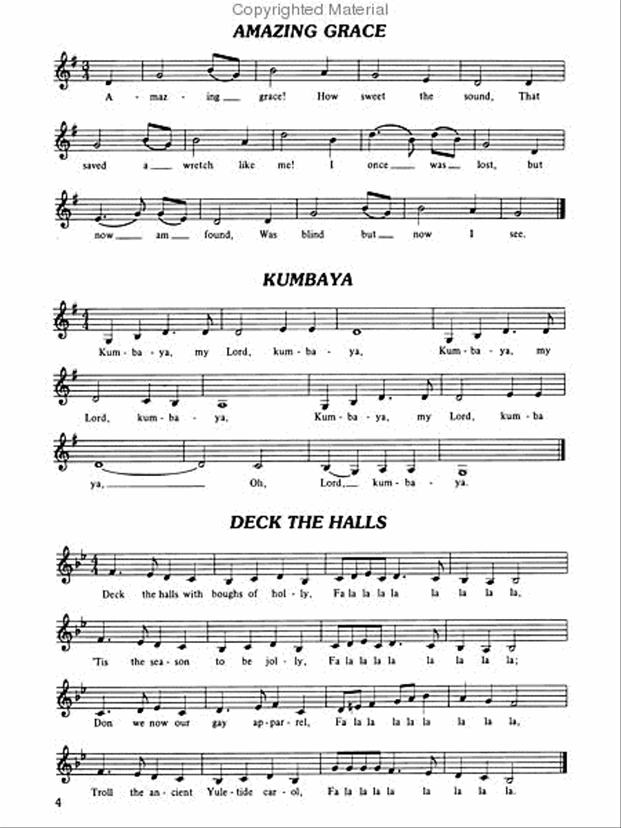 Alfred's Very First Tonechime Arrangements Handbell Choir scores gallery preview page 94