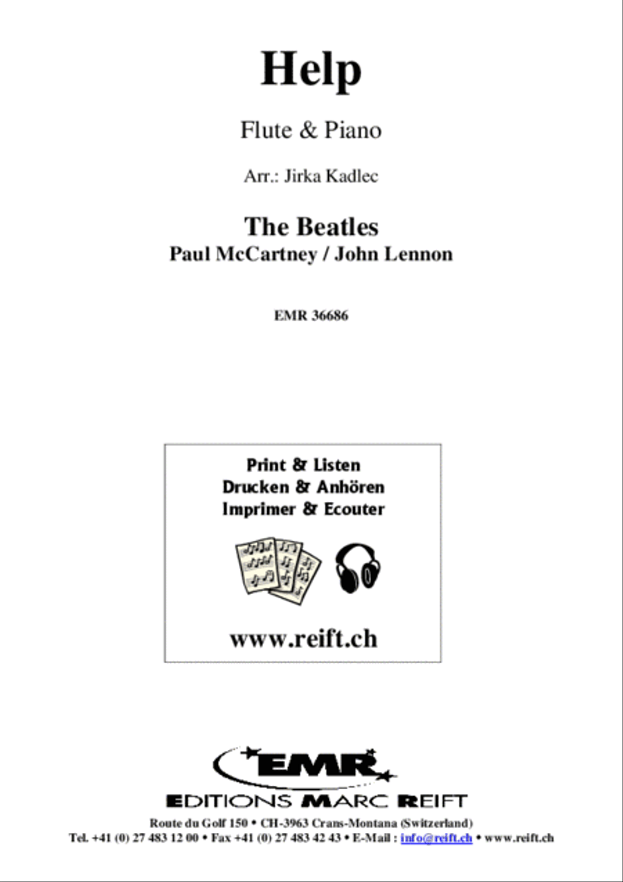 Help Flute Solo scores gallery preview page 2