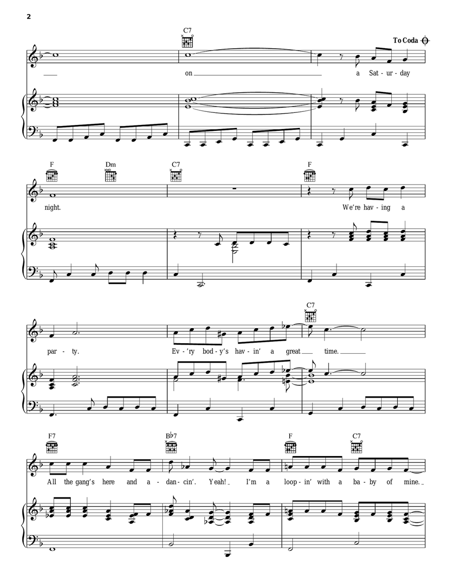 Loop De Loop Acoustic Guitar scores gallery preview page 2