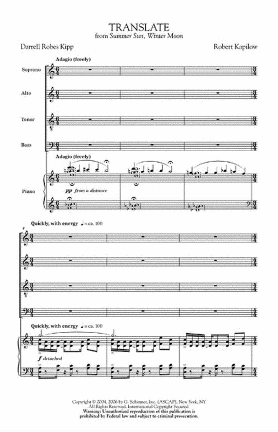 Translate Translate 4-Part scores gallery preview page 2