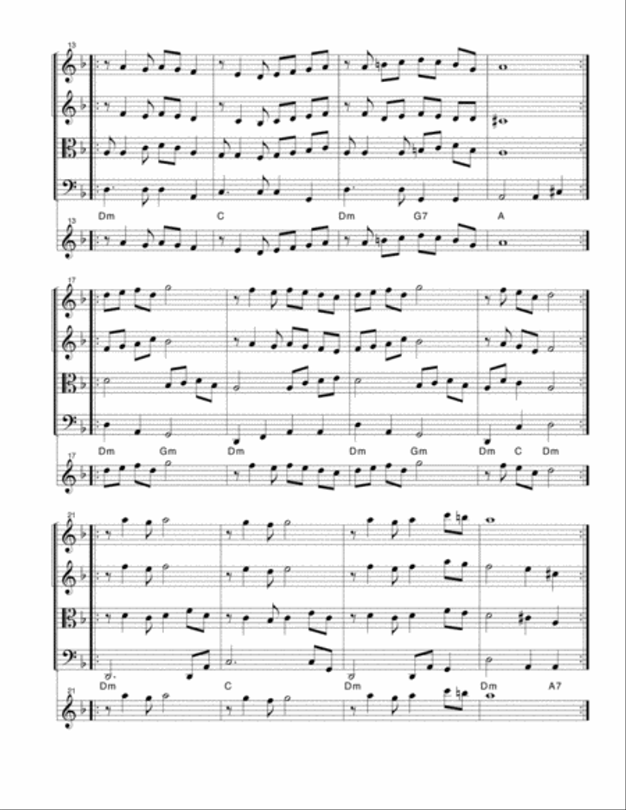Dodi Li Dodi Li Small Ensemble scores gallery preview page 3