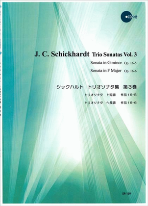 Trio Sonatas Vol. 3