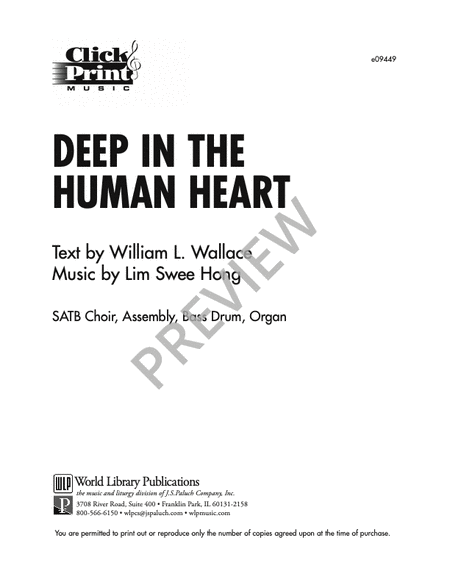 Deep in the Human Heart image number null