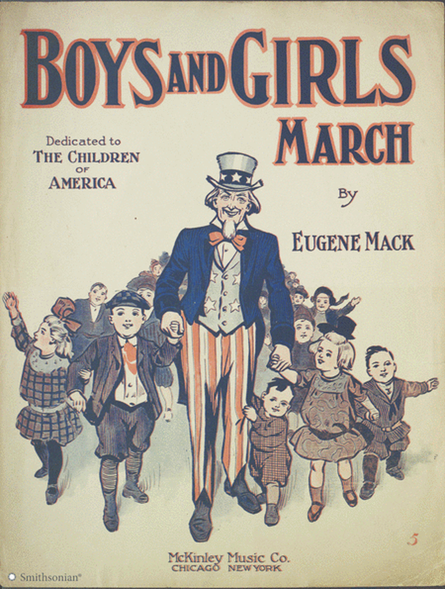 Boys and Girls March