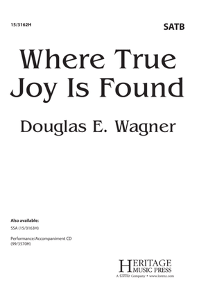 Book cover for Where True Joy Is Found