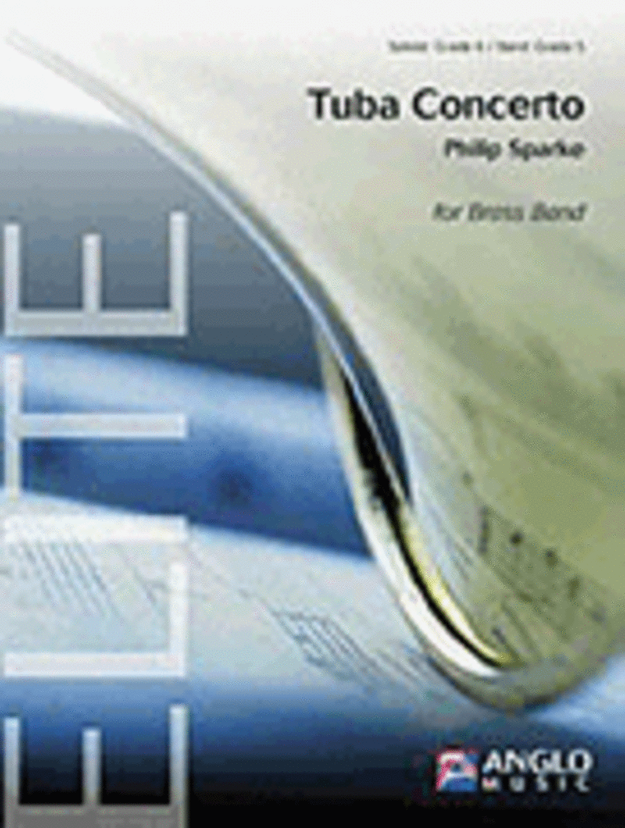Tuba Concerto Tuba Concerto Concert Band scores gallery preview page 1