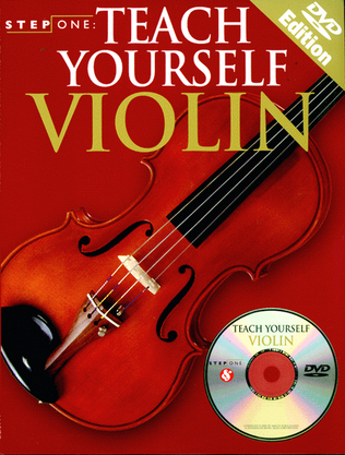 Book cover for Step One: Teach Yourself Violin