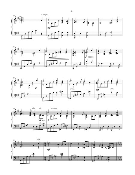 Sacred Hymn Arrangements for Piano - book 2 image number null