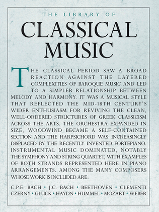Book cover for The Library of Classical Music