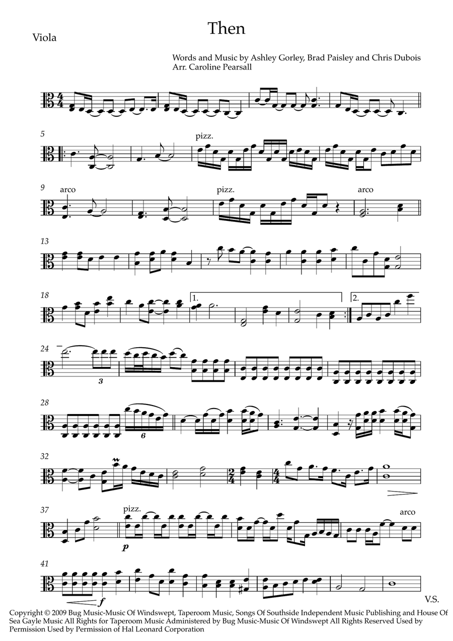 Then String Trio scores gallery preview page 5