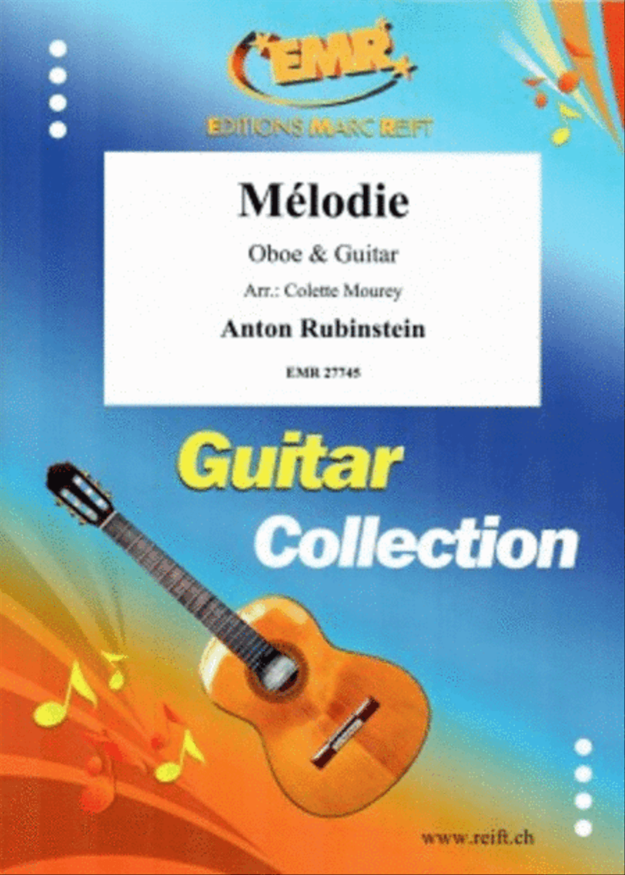 Melodie Oboe scores gallery preview page 1