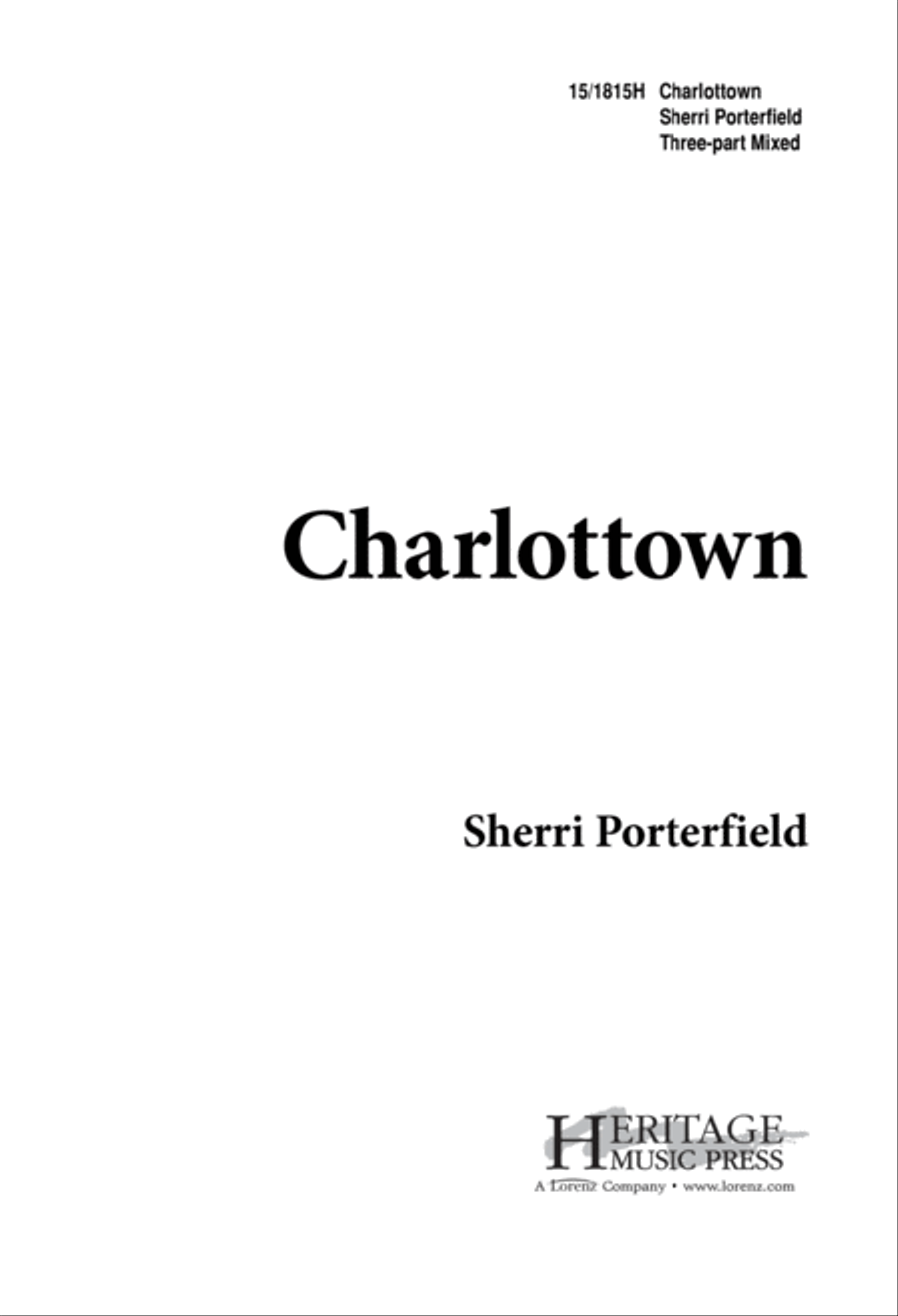 Charlottown 3-Part scores gallery preview page 1