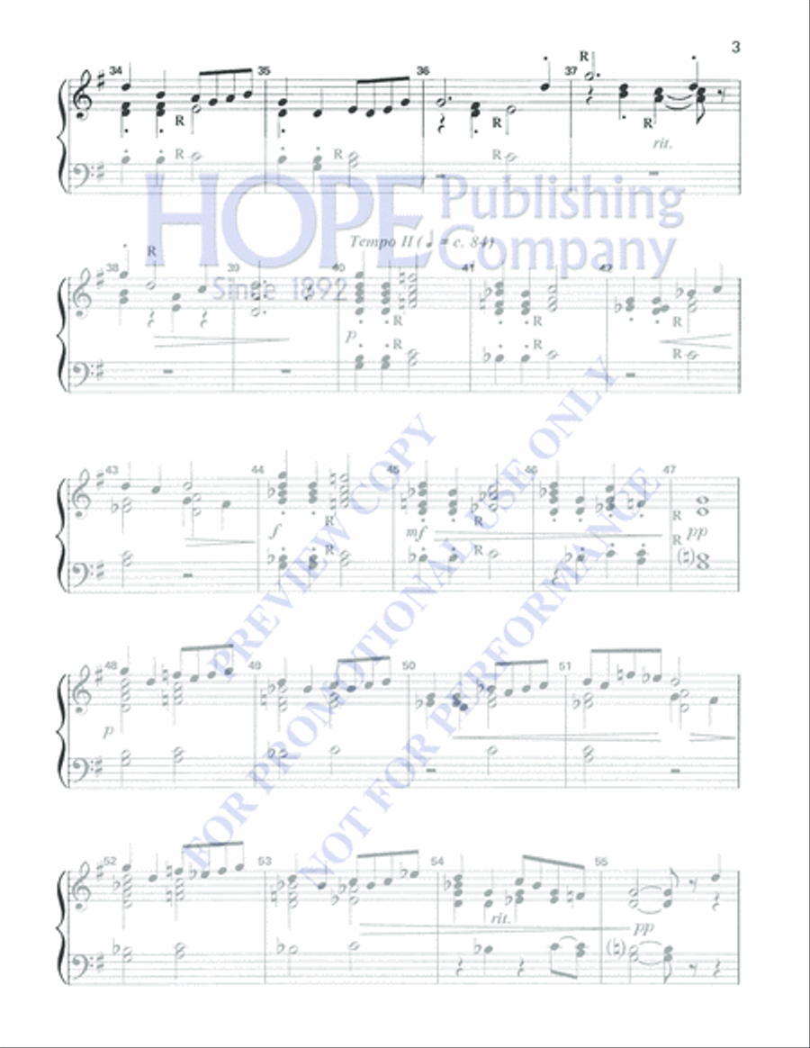 Rejoice! 2-Octaves scores gallery preview page 3