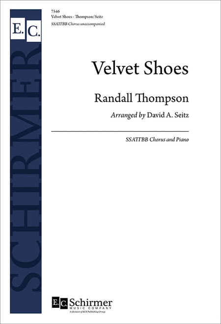 Velvet Shoes (arr. Seitz)
