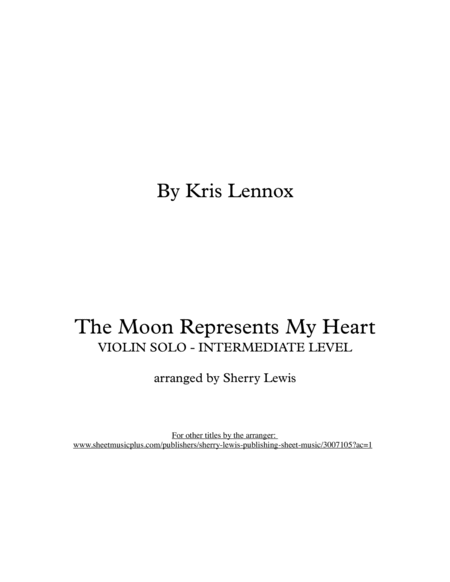 The Moon Represents My Heart image number null
