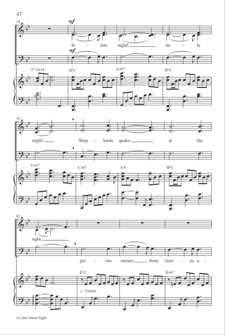 Easy Anthems, Vol. 5 Easy Anthems, Vol. 5 3-Part scores gallery preview page 50