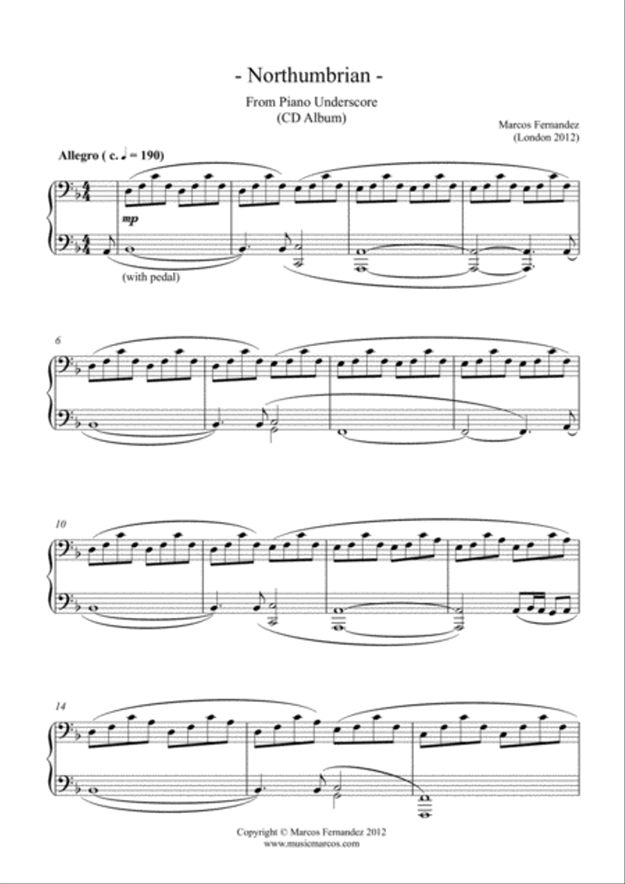 Northumbrian Piano Method scores gallery preview page 3