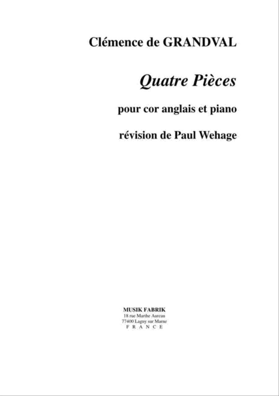 Four Pieces