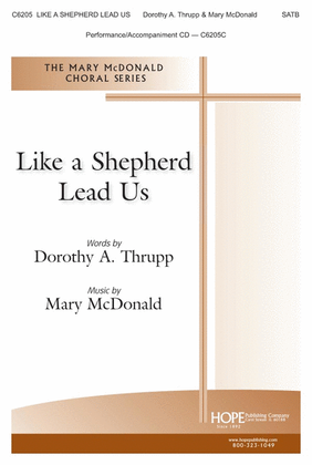 Book cover for Like A Shepherd Lead Us