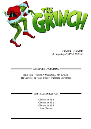 Book cover for The Grinch